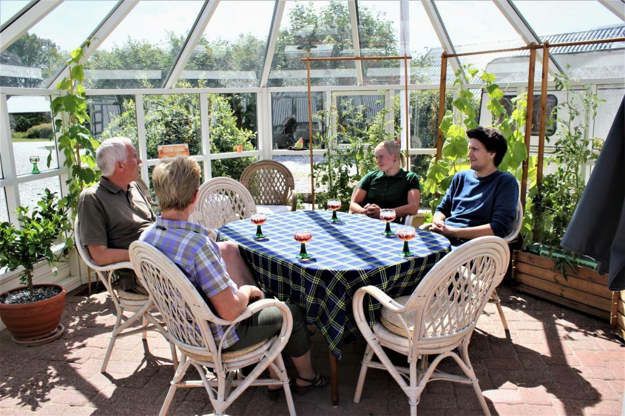 Tvillinggaard Thy Bed & Breakfast Vang  Екстериор снимка